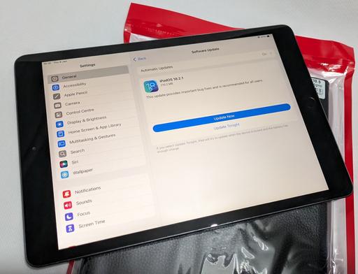 Buy & Sell Merseyside Liverpool - Photos for iPad 8 32gb iOS 18 WiFi (No Offers)