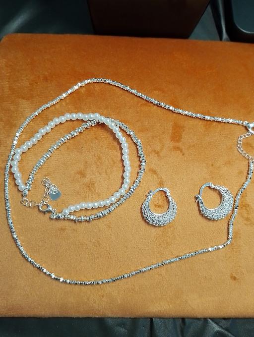 Buy & Sell Tyne and Wear South Tyneside - Photos for Jewellery Set Stirling Silver