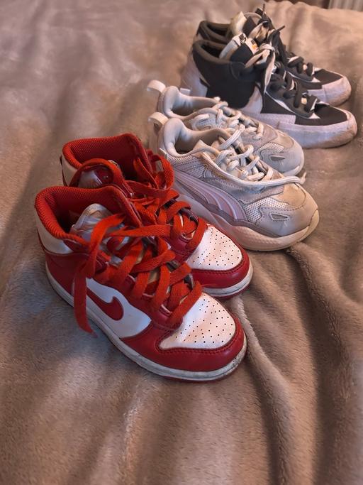 Buy & Sell Greater Manchester Trafford - Photos for Trainers ( 6x pairs Nike Jordan puma sacai )