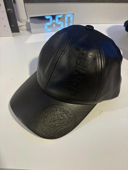 Buy & Sell West Midlands Birmingham - Photos for Jamont black leather cap