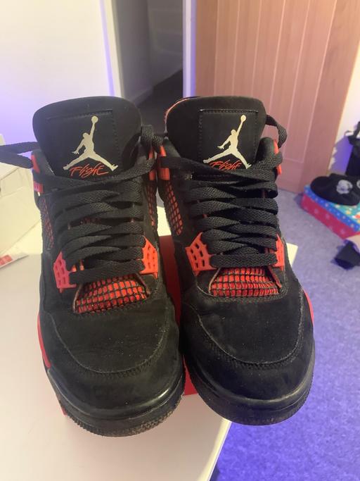 Buy & Sell Wokingham - Photos for red thunder jordan 4s