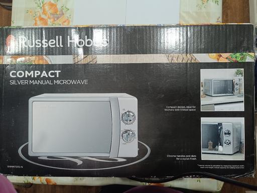 Buy & Sell West Midlands Sandwell - Photos for Russell Hobbs RHMM701S 17L Microwave