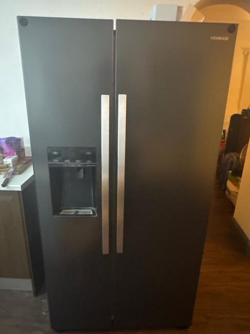 Buy & Sell Norfolk King's Lynn and West Norfolk - Photos for Kenwood American style fridge freezer