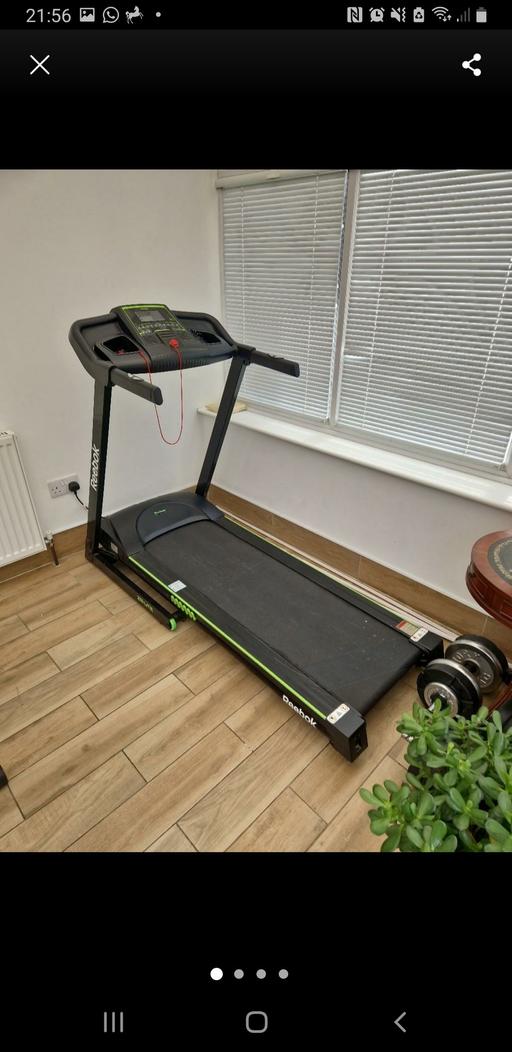 Buy & Sell East London Upton Park - East London - Photos for REEBOK Running Machine