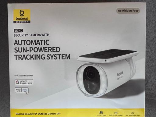 Buy & Sell West Midlands Birmingham - Photos for Solar Powered Security Camera NEW