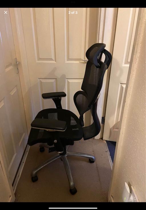 Buy & Sell West Midlands Wolverhampton - Photos for Kerdom ergonomic office chair