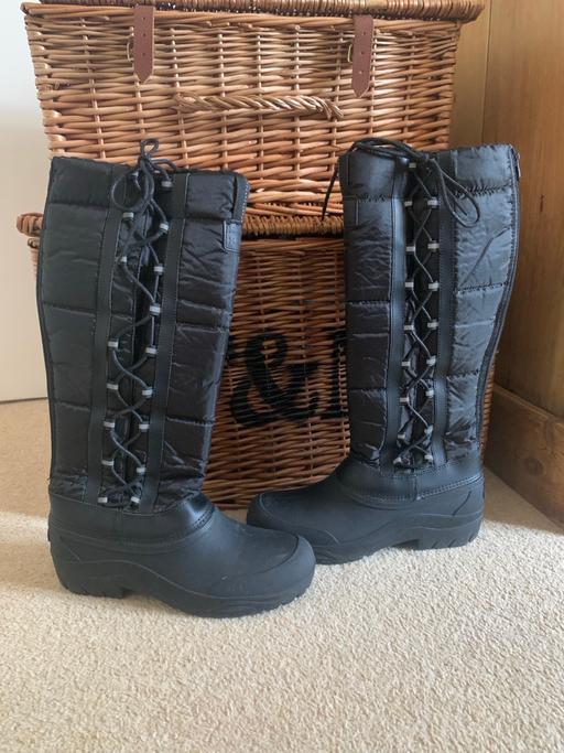 Buy & Sell Nottinghamshire Rushcliffe - Photos for Harry Hall thermal country/riding boots