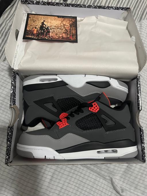 Buy & Sell Greater Manchester Manchester - Photos for Jordan 4 infrared