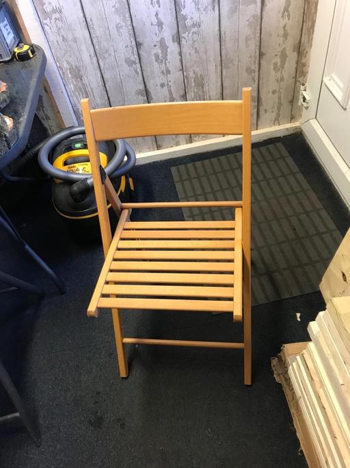 Buy & Sell West Midlands Walsall - Photos for 4 Folding Chairs