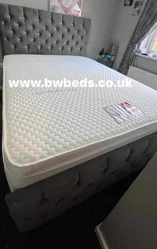 Buy & Sell South Yorkshire Rotherham - Photos for Milano Deluxe Divan Ottoman