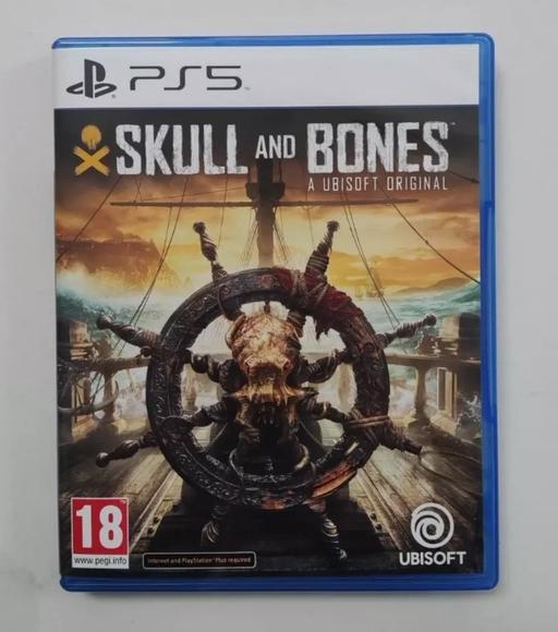 Buy & Sell Greater Manchester Bolton - Photos for Skull and Bones [DLC Unused] PS5