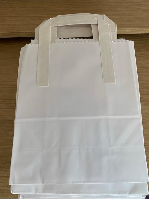 Classes West Midlands Birmingham - Photos for Bundle of 97 white paper bags