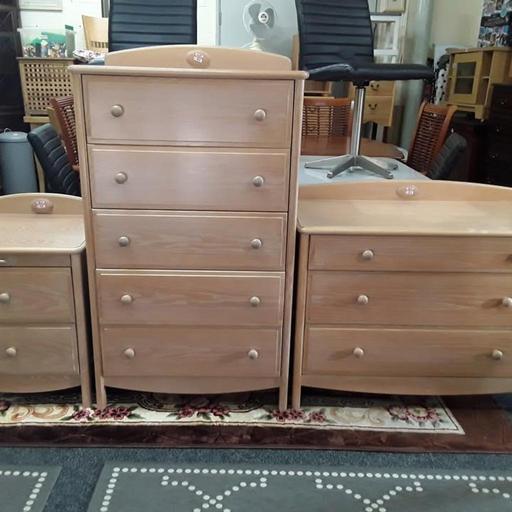 Buy & Sell Greater Manchester Tameside - Photos for STAG oak bedside £60 Chest drawers £85 & £98