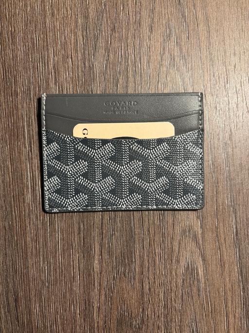 Buy & Sell Aberdeen Milltimber - Aberdeen - Photos for Goyard Saint-Suplice Card Wallet Grey