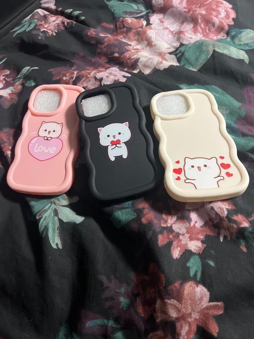 Buy & Sell East London Walthamstow - East London - Photos for 3 pack case for iPhone 13 3 for £2.50