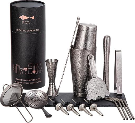 Buy & Sell West Midlands Birmingham - Photos for Cocktail Shaker Set 18-Piece Kit