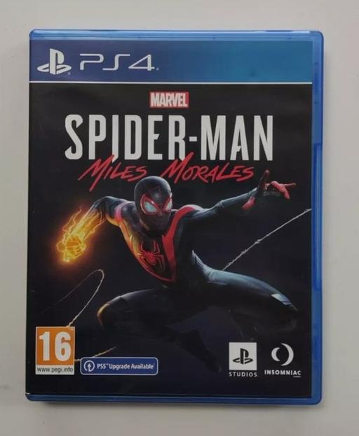 Buy & Sell Greater Manchester Bolton - Photos for Marvel's Spider-Man: Miles Morales PS4