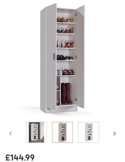 Buy & Sell West Midlands Dudley - Photos for VITA 2 Door Utility Storage Shoe Cupboard in