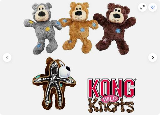 Buy & Sell Cornwall Bugle - Cornwall - Photos for KONG WILD KNOTS BEAR PLUSH DOG TOY