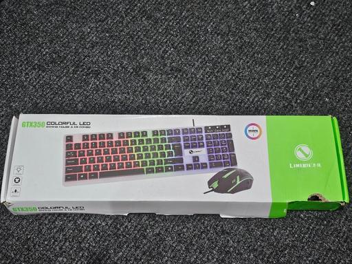 Buy & Sell Greater Manchester Manchester - Photos for Gaming Keyboard and mouse