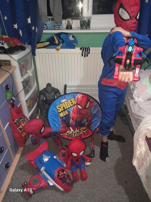 Buy & Sell West Midlands Birmingham - Photos for spider man bundle!!