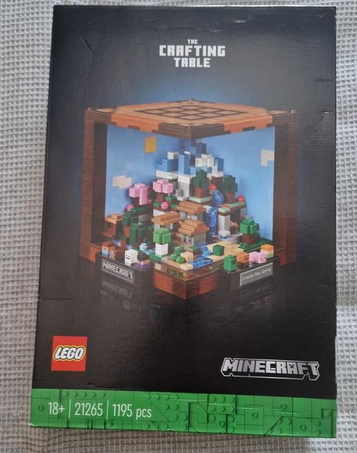 Buy & Sell Ards and North Down Newtownards - BT23 - Photos for Lego Minecraft The Crafting Table