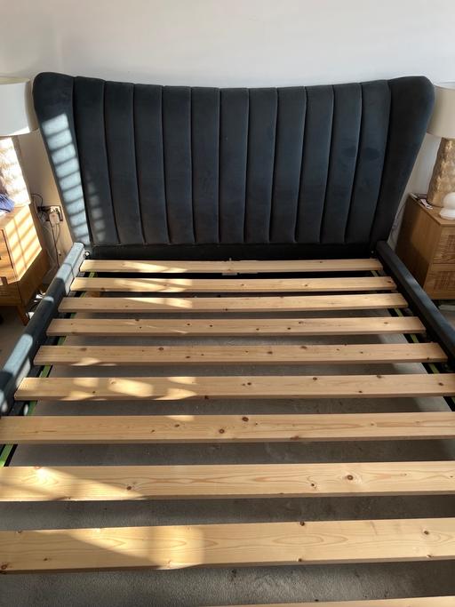 Buy & Sell South East London Shirley - South East London - Photos for Bed frame - King size