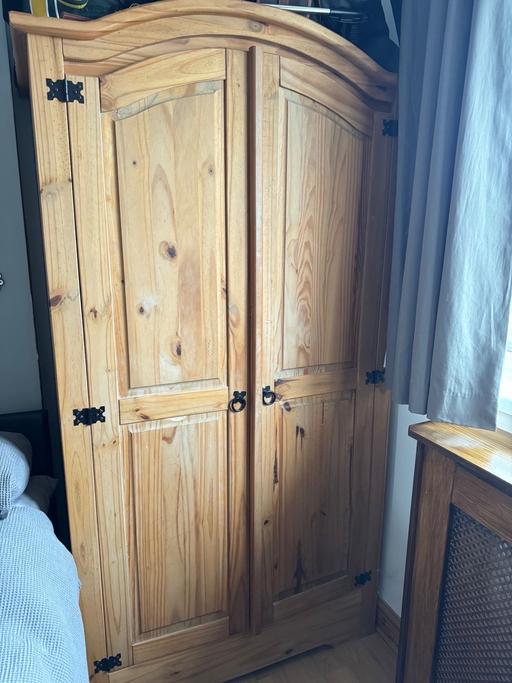 Buy & Sell West Midlands Birmingham - Photos for Solid Pine wardrobe