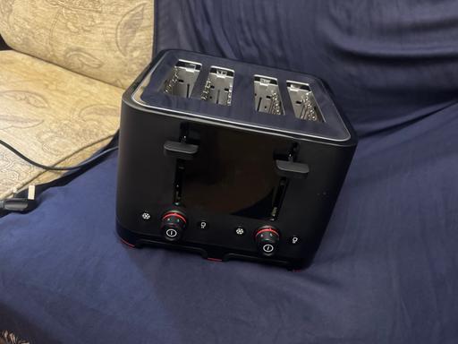 Buy & Sell Derbyshire Derby - Photos for My moment bosch 4 slice toaster