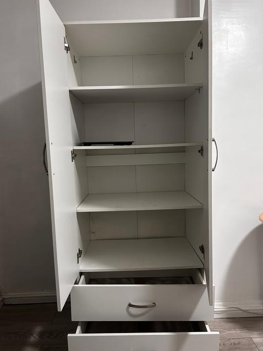 Buy & Sell South West London Streatham Common - South West London - Photos for White Wardrobe