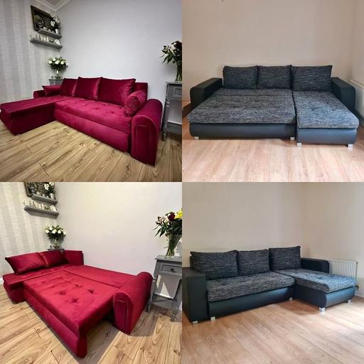 Buy & Sell Brent East Lane Business Park - Brent - Photos for Berlin Ottoman Sofa bed With Storage