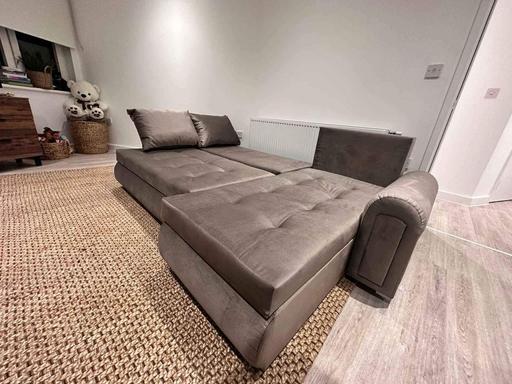 Buy & Sell Brent East Lane Business Park - Brent - Photos for Berlin Ottoman Sofa bed With Storage