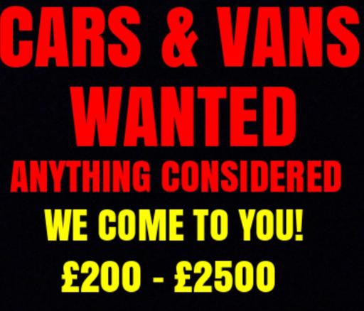 Vehicles Cheshire East Macclesfield - Cheshire East - Photos for Cars & Vans Wanted Scrap car Scrap van