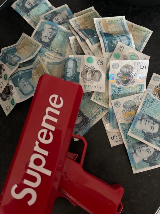 Buy & Sell West London Hammersmith - West London - Photos for Official Supreme Money Gun