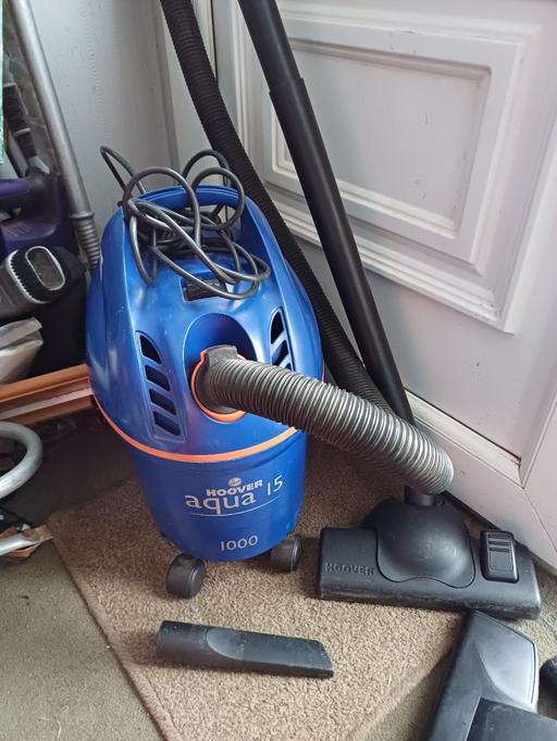 Buy & Sell Lancashire Blackburn with Darwen - Photos for HOOVER 1000W WET DRY VACUUM CLEANER £30