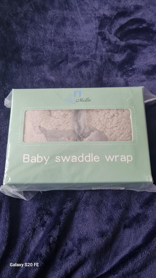 Buy & Sell West Midlands Wolverhampton - Photos for New fleece baby swaddle 0-6 months