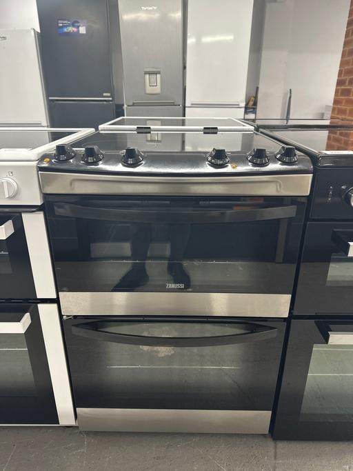 Buy & Sell West Midlands Wolverhampton - Photos for Zanussi 60cm Ceramic Hob Electric Cooker