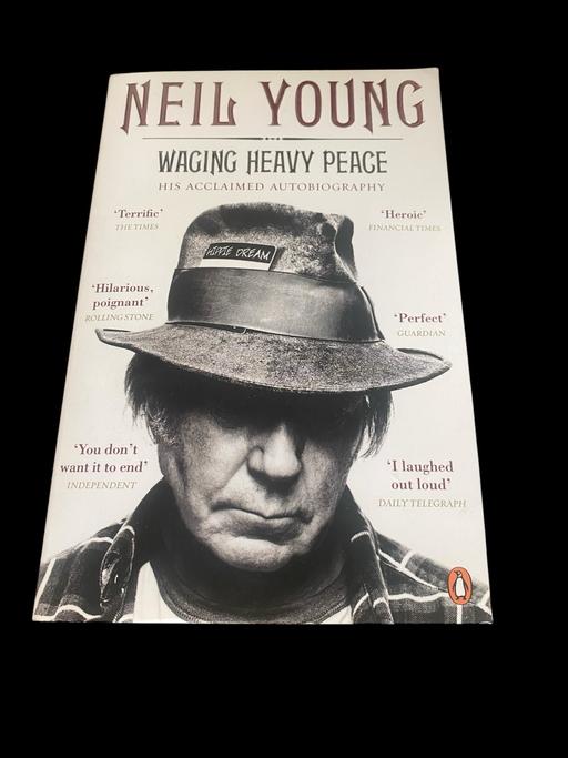 Buy & Sell West London North Kensington - W11 - Photos for Neil Young Waging Heavy Peace