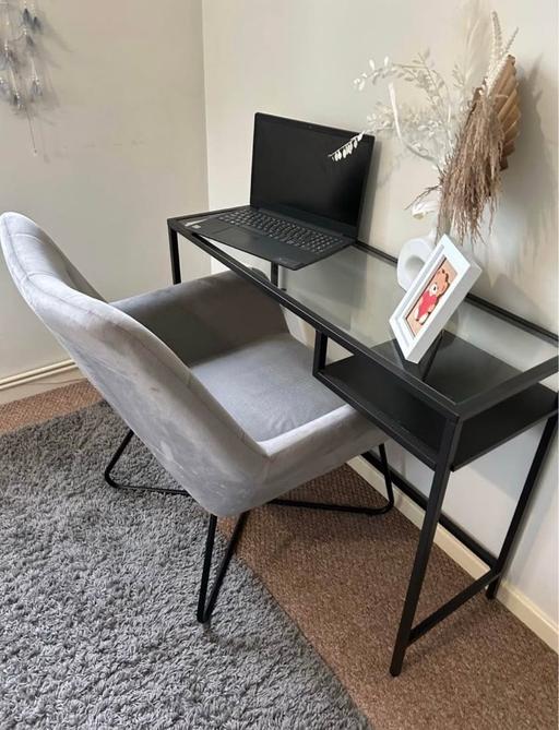 Buy & Sell South East London Croydon - Photos for Ikea black desk