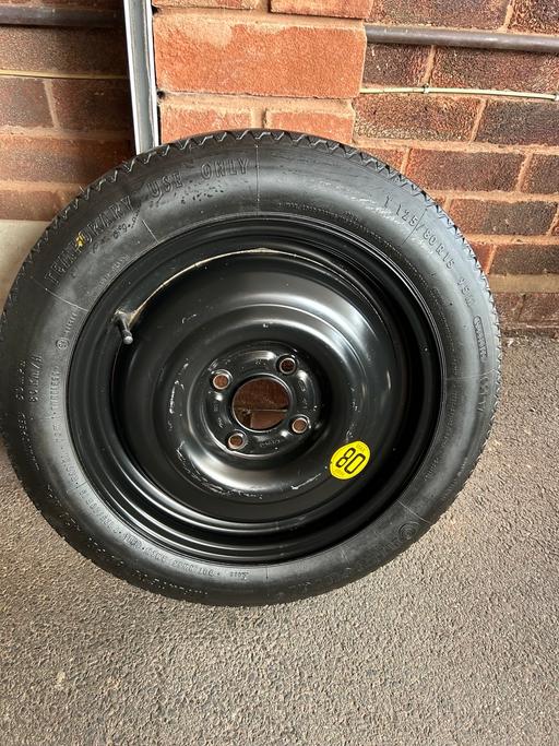 Vehicles Worcestershire Bromsgrove - Photos for Ford space saver wheel 15”