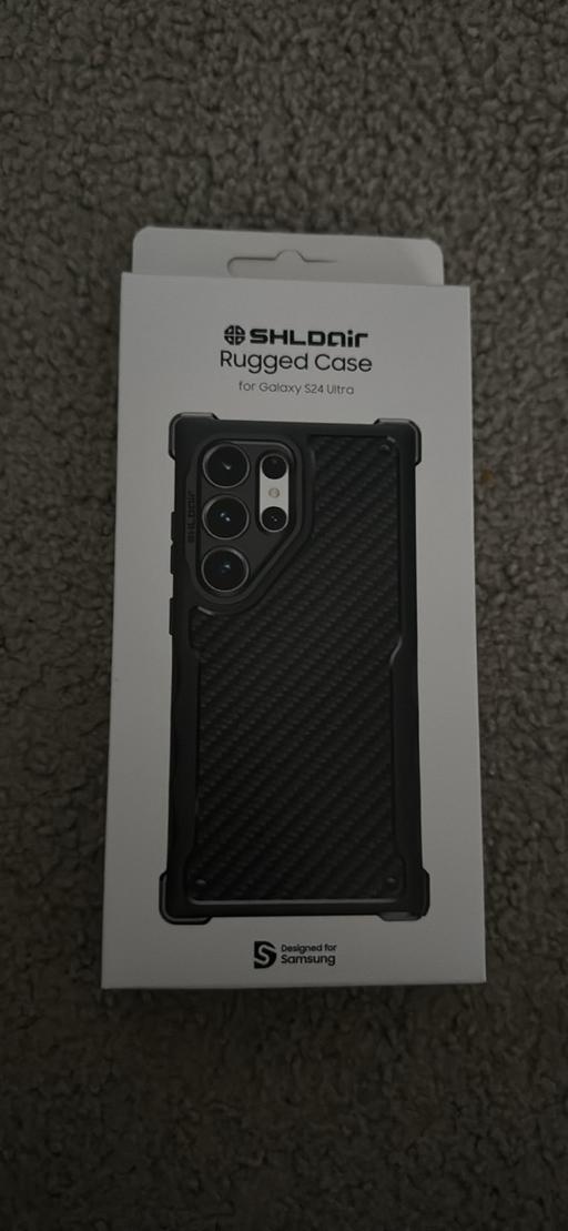 Buy & Sell Greater Manchester Manchester - Photos for Brand new shildair case for samsung s24 ultra