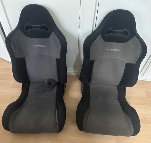 Vehicles Kent Sevenoaks - Photos for Pair of Cobra’s opus front sports track seats