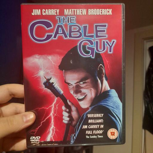 Buy & Sell Greater Manchester Manchester - Photos for The Cable Guy DVD