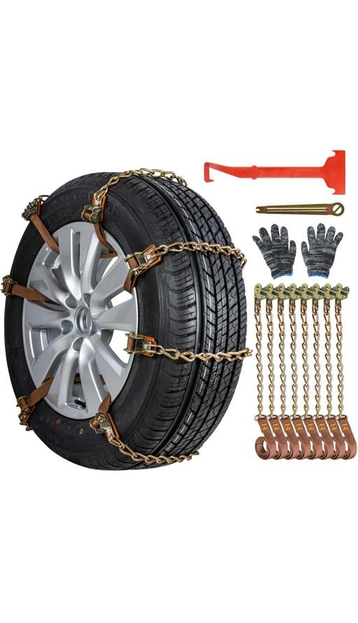 Buy & Sell Greater Manchester Rochdale - Photos for Oziral Car Tire Snow Chains 8 Pieces Universa