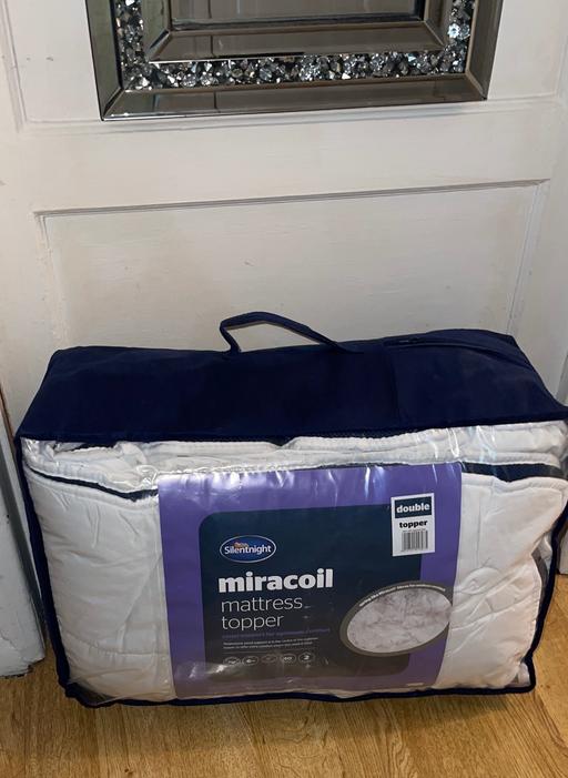 Buy & Sell East London East Ham - East London - Photos for Silent night mattress topper 4ft6” Double