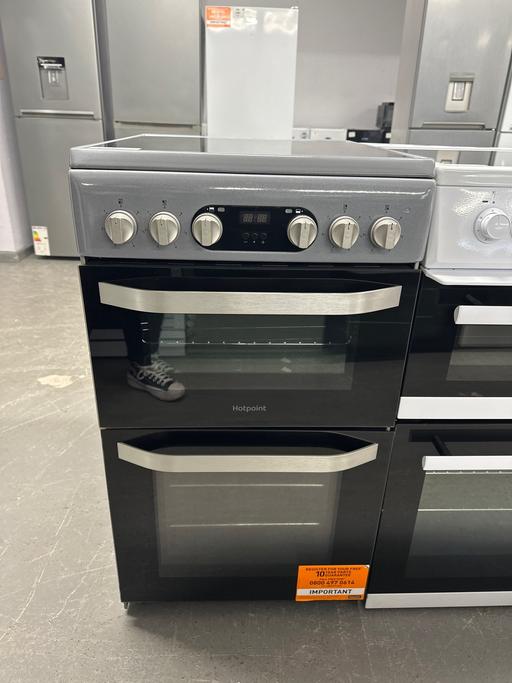 Buy & Sell West Midlands Wolverhampton - Photos for (777) HOTPOINT 50CM CERAMIC ELECTRIC COOKER