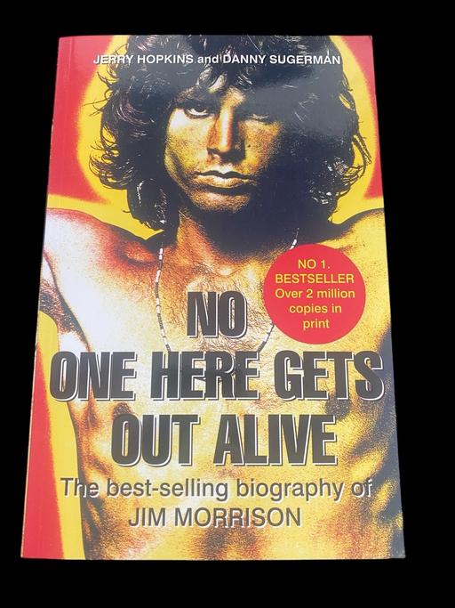 Buy & Sell West London North Kensington - W11 - Photos for No one here gets out alive Jim Morrison