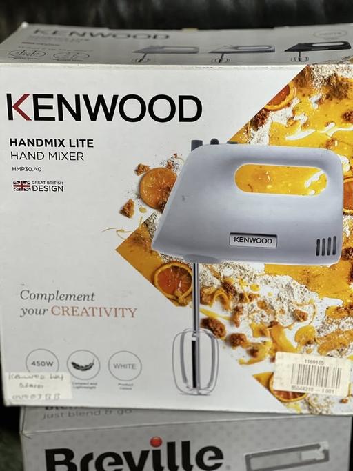 Buy & Sell West Yorkshire Kirklees - Photos for Kenwood White Hand Mixer - Brand new