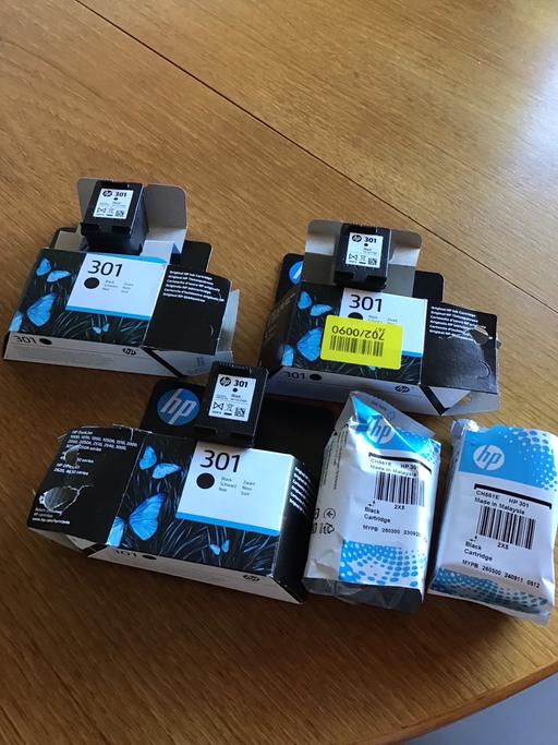 Buy & Sell South Yorkshire Sheffield - Photos for Empty HP301 ink cartridges