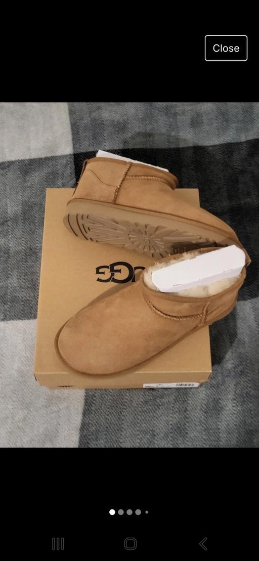 Buy & Sell Greater Manchester Manchester - Photos for ugg classic ultra mini boot chestnut uk4-6